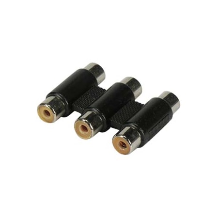 Bestlink Netware Triplet RCA Inline Coupler 201334